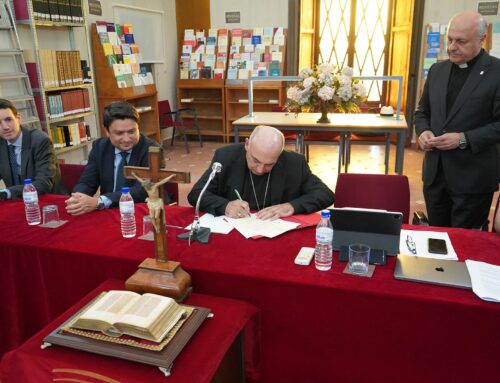 Santiago Pons renueva como decano de la Facultad de Teología hasta 2027