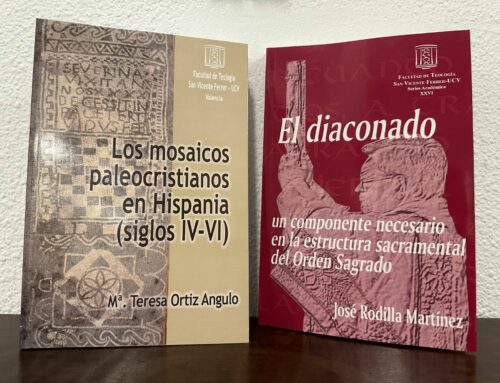 La Facultad de Teología de Valencia publica dos libros sobre diaconado y mosaicos paleocristianos
