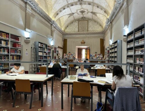 La biblioteca de la Facultad de Teología cierra el 20 de junio por traslado