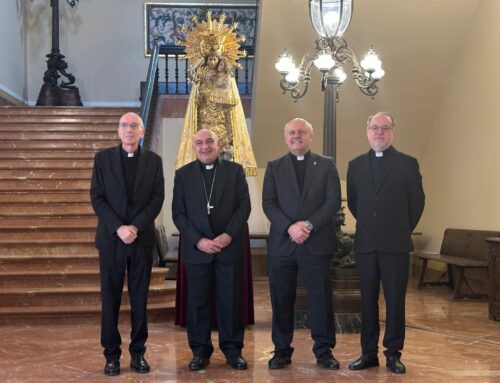 El decano Santiago Pons y los profesores Mariano Trenco y Jaime González, nuevos canónigos de la Catedral de Valencia