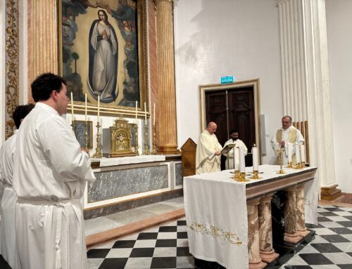 La Facultad de Teología celebra la festividad de Santo Tomás de Aquino