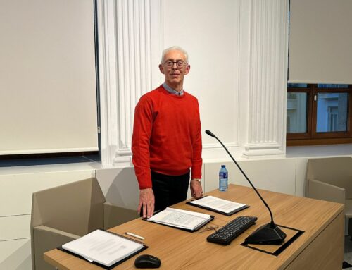 Nuevo licenciado en Ciencias Religiosas con una tesina sobre la creación, la evolución y la ecología integral