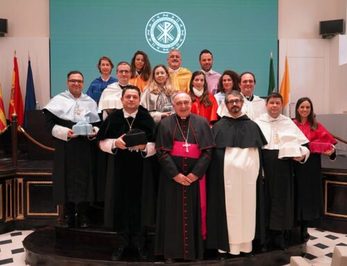 La celebración de Santo Tomás de Aquino en la Universidad Católica de Valencia