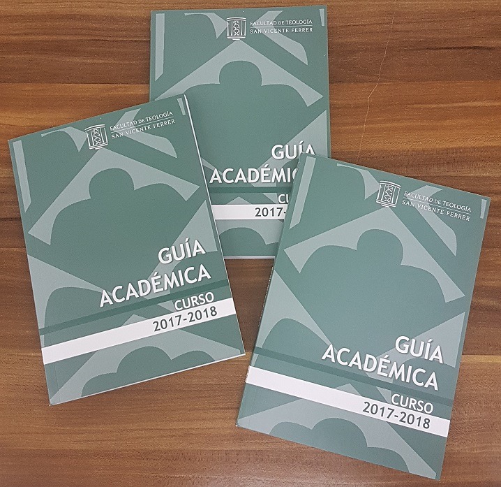 Nueva Guía Académica de la Facultad de Teología