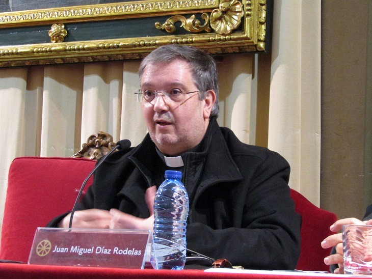 Javier Llopis ha presentado el Itinerario Diocesano de Formación